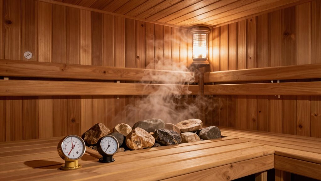 sauna maintenance for efficiency