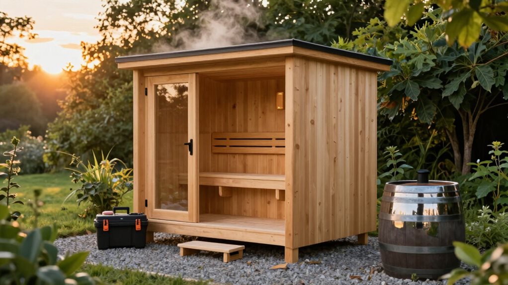 sauna maintenance for longevity