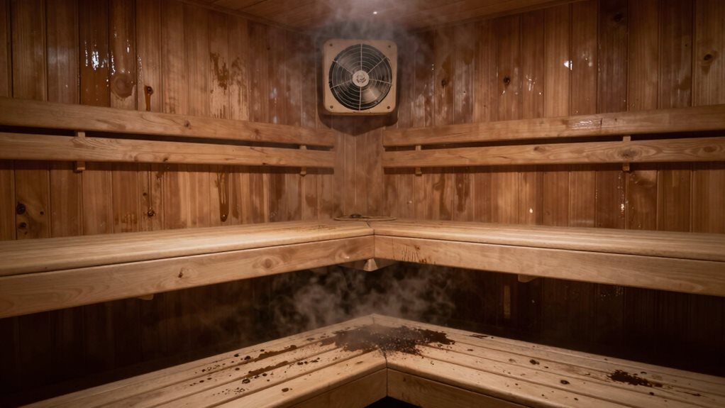 sauna maintenance is essential