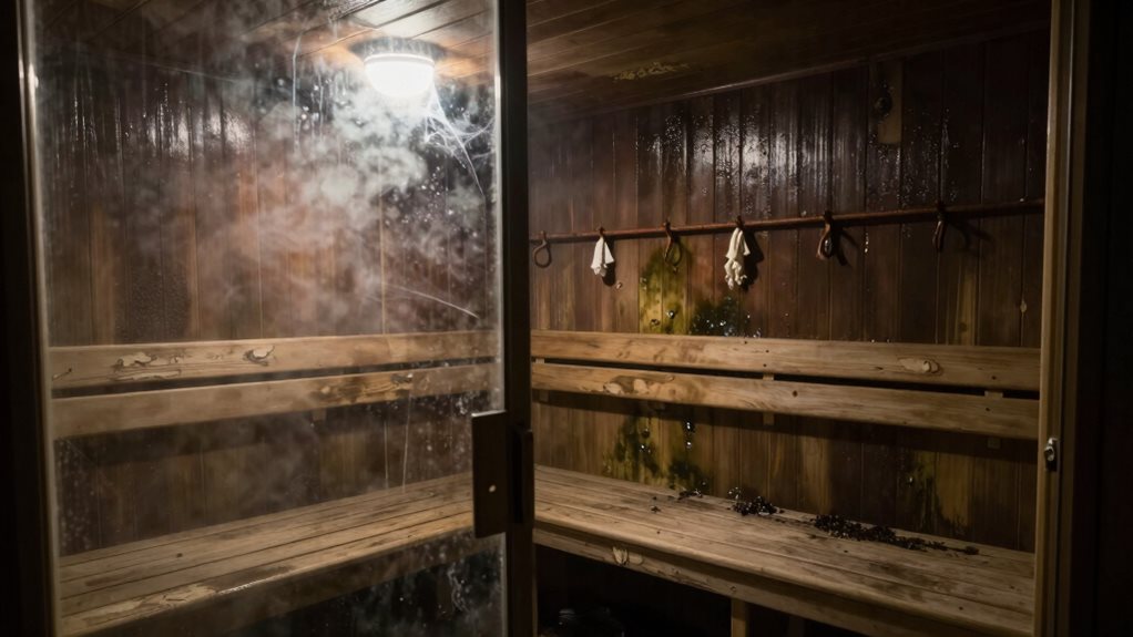 sauna maintenance required urgently