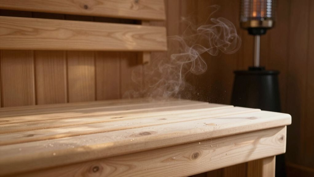 sauna materials hidden dangers
