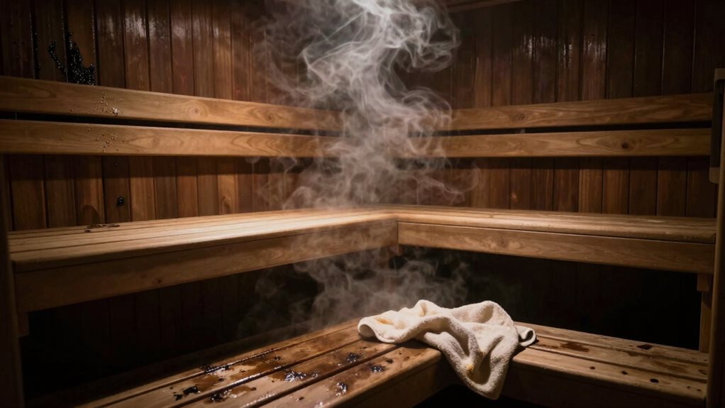 sauna odor management tips