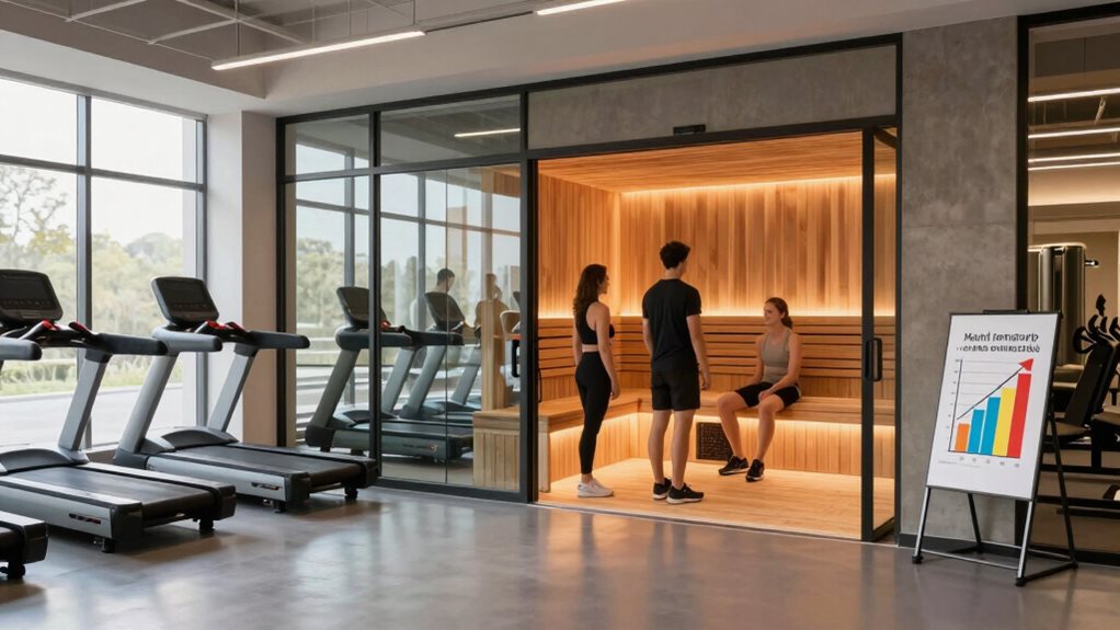 sauna offerings boost revenue