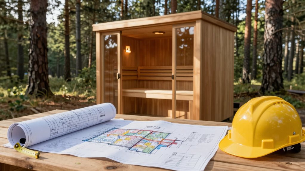 sauna permit requirements overview