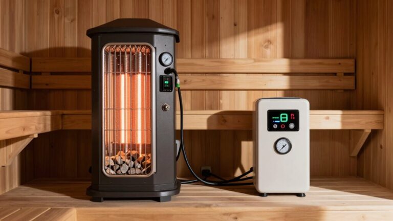 sauna power scaling guide