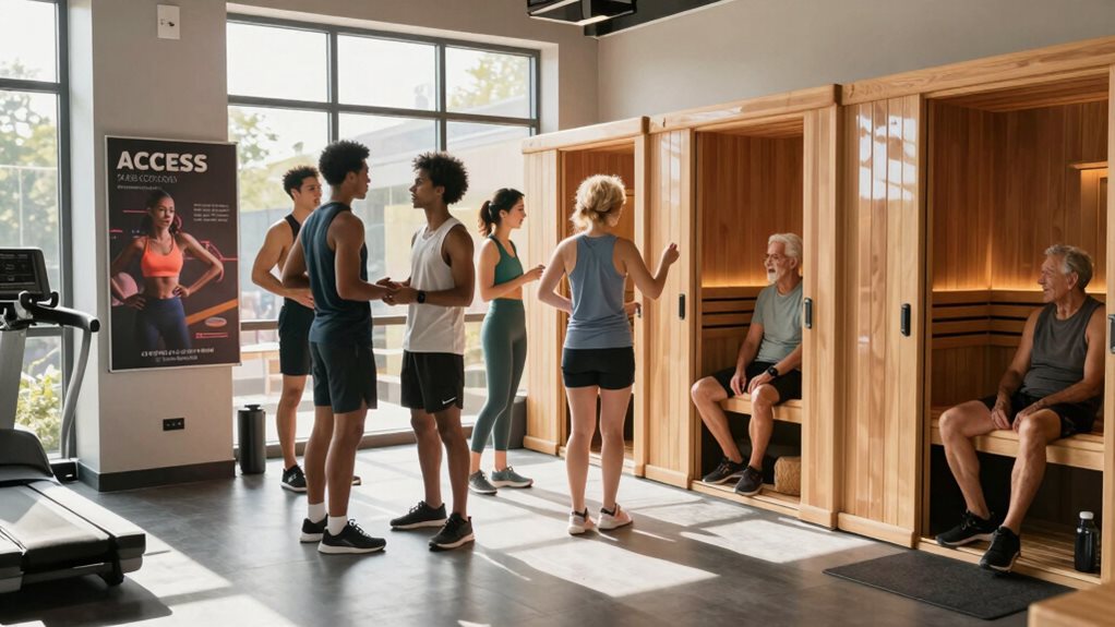 sauna preferences by demographics