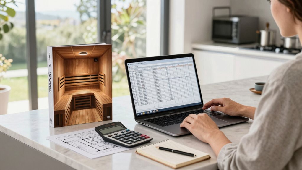 sauna price and budget
