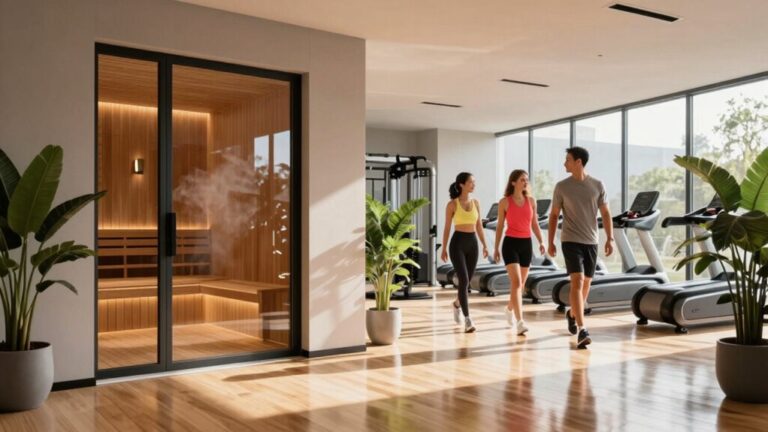 sauna s impact on gym selection