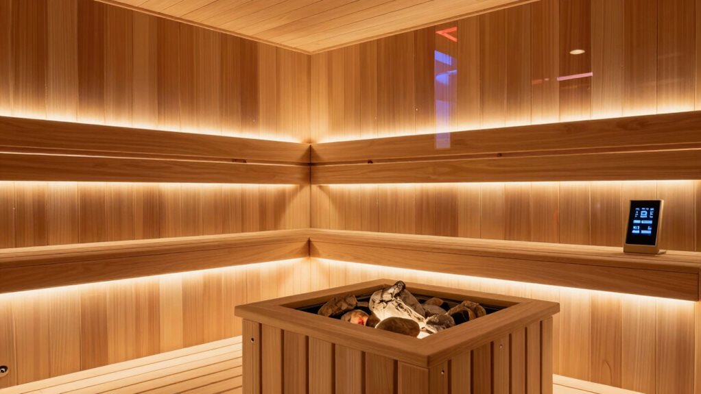 sauna safety and installation