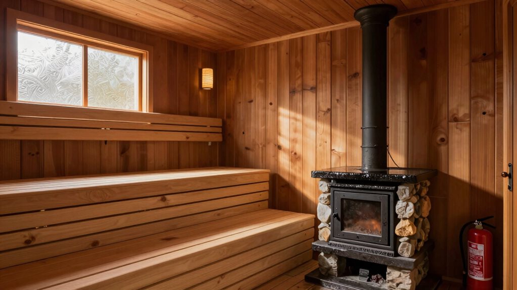 sauna safety and precautions