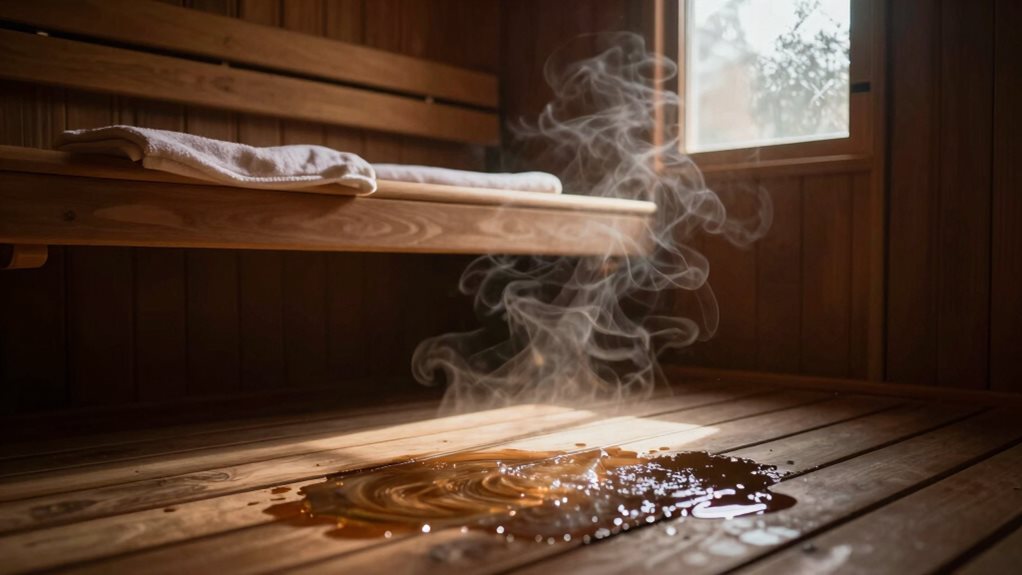 sauna safety risk awareness