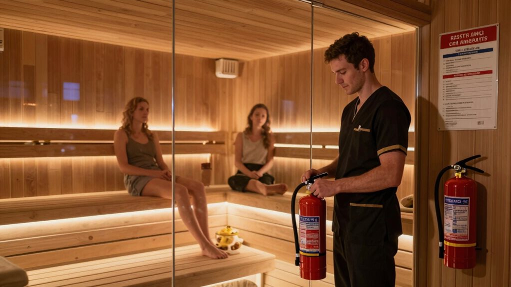 sauna safety training essential