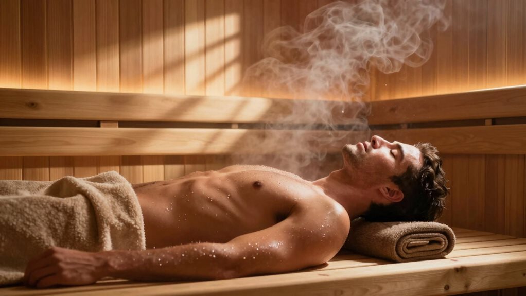 sauna sessions boost performance