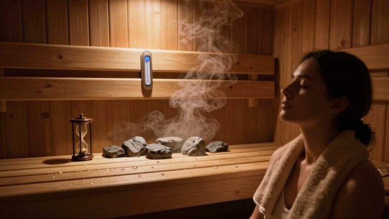 sauna temperature guideline explained