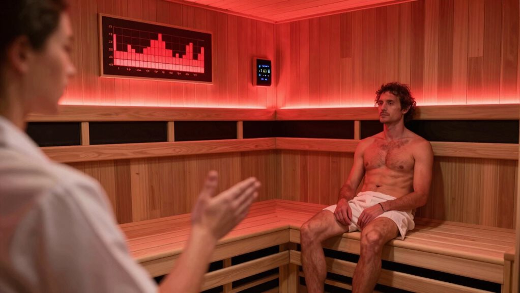 sauna therapy safety precautions