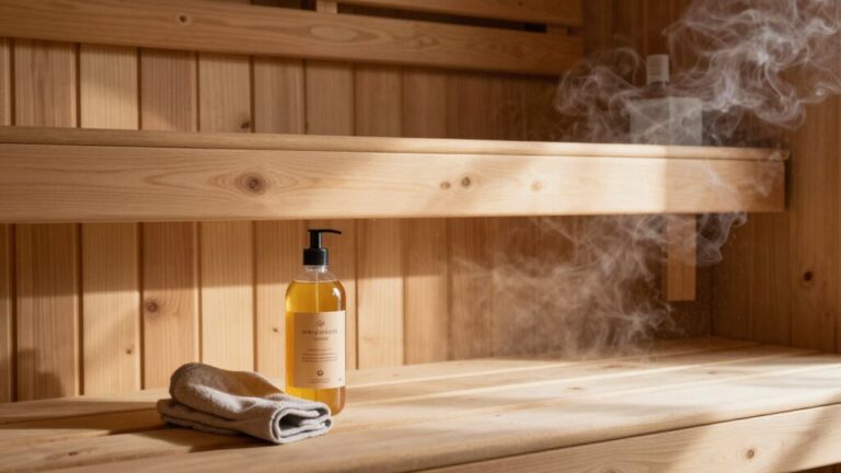 sauna timber maintenance guide