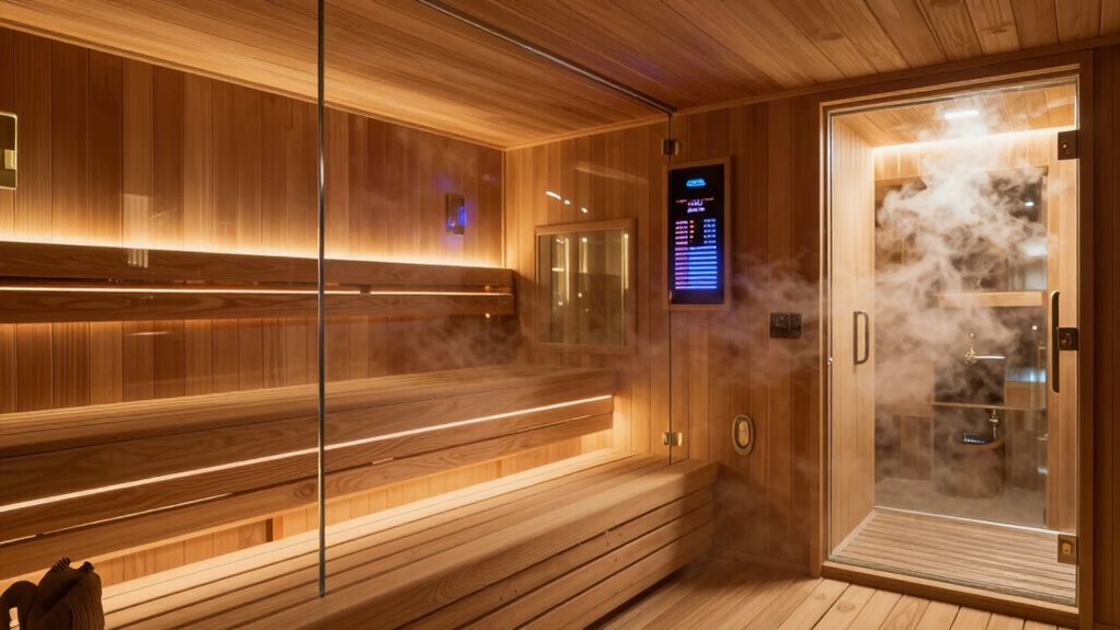 sauna types affect costs