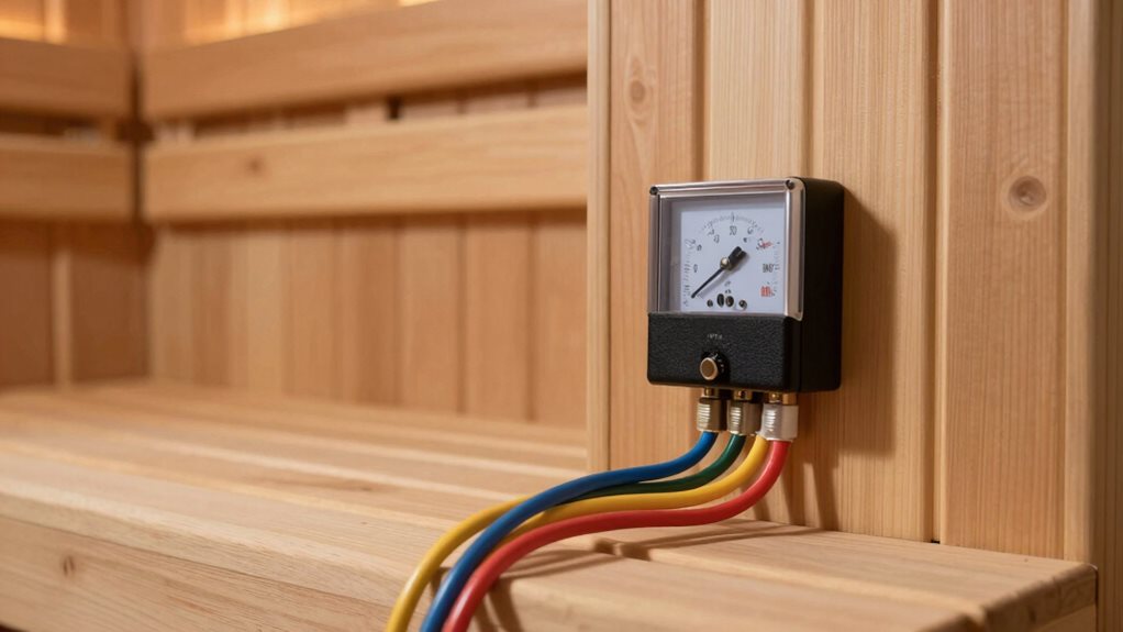 sauna voltage installation requirements