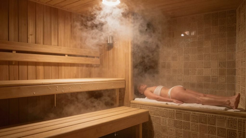 saunas and steam benefits