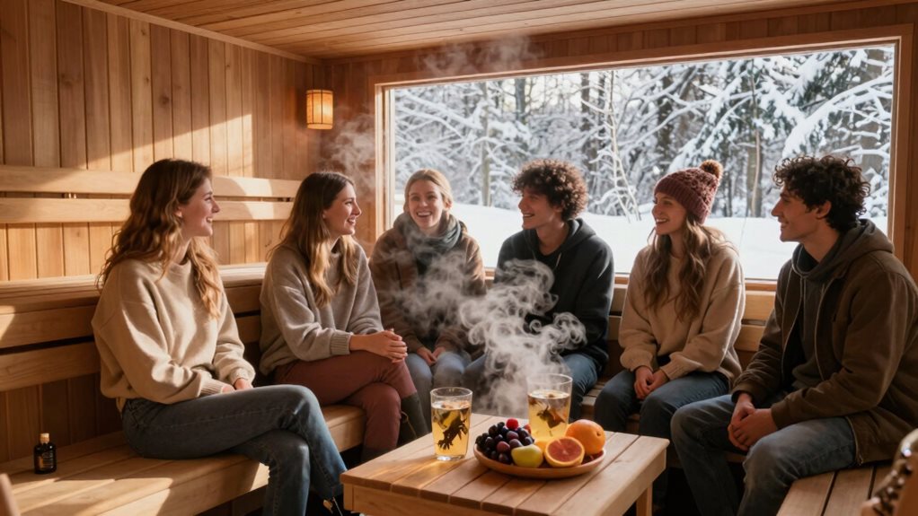 saunas foster community connections