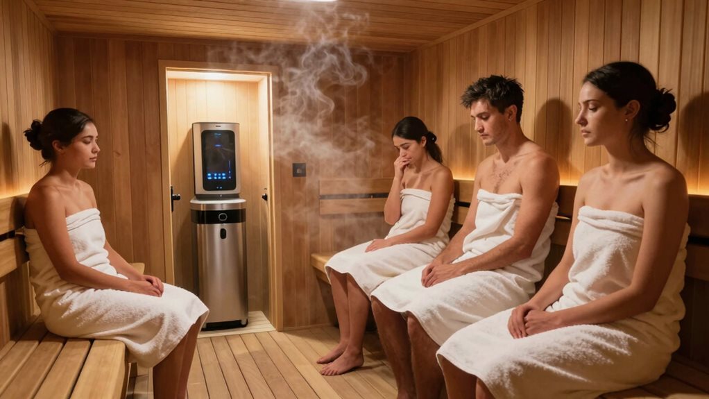 saunas foster community wellness