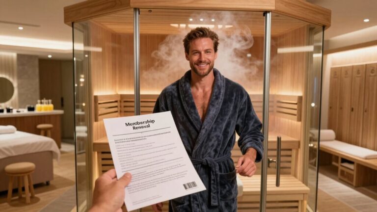 saunas impact membership renewals