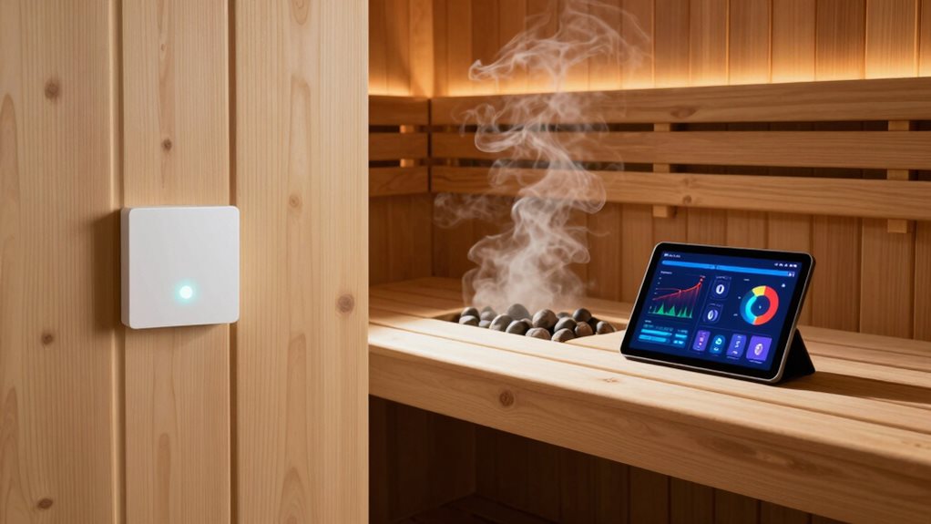 smart relays versus sauna apps