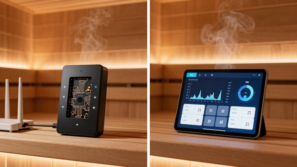 smart sauna connectivity requirements
