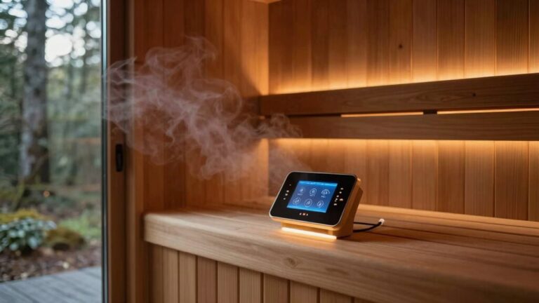 smart sauna control benefits