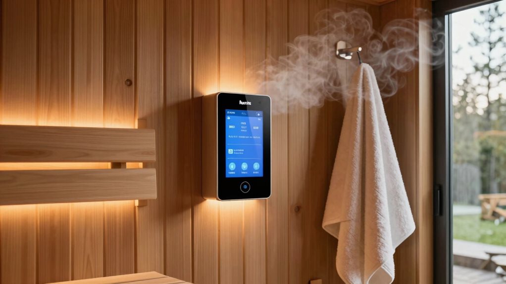 smart sauna control convenience