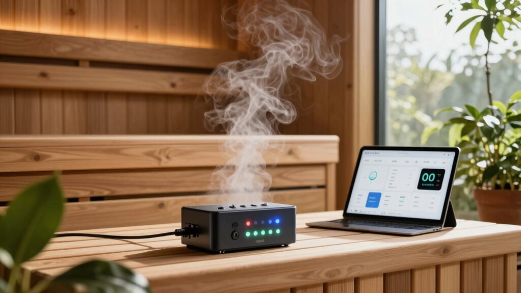 smart sauna control integration