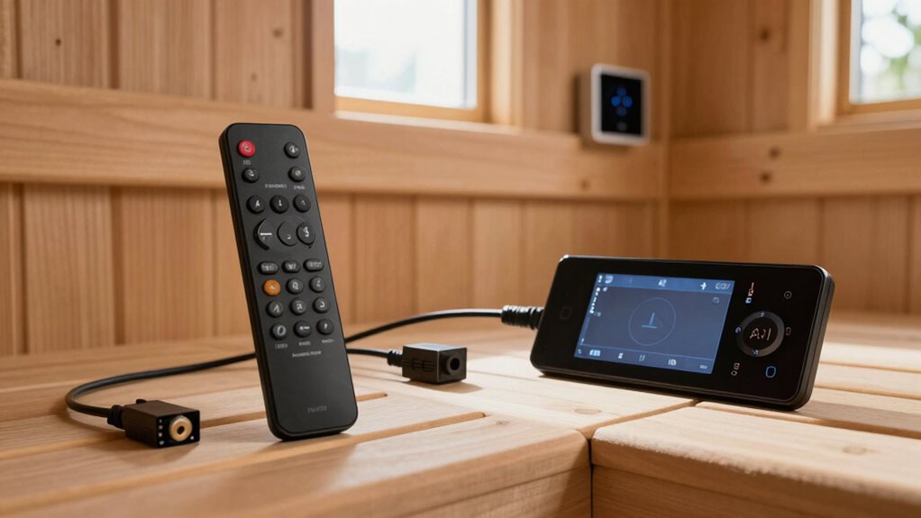 smart sauna control upgrade