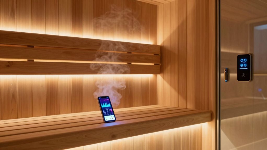 smart sauna convenience and wellness