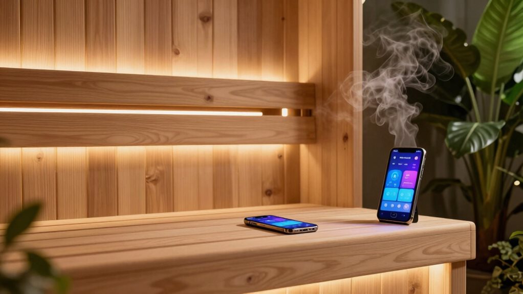 smart sauna home integration