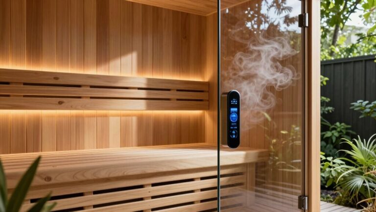 smart sauna technology trends