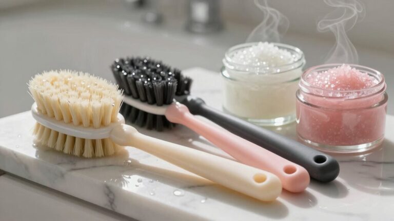 soft glowing skin brushes