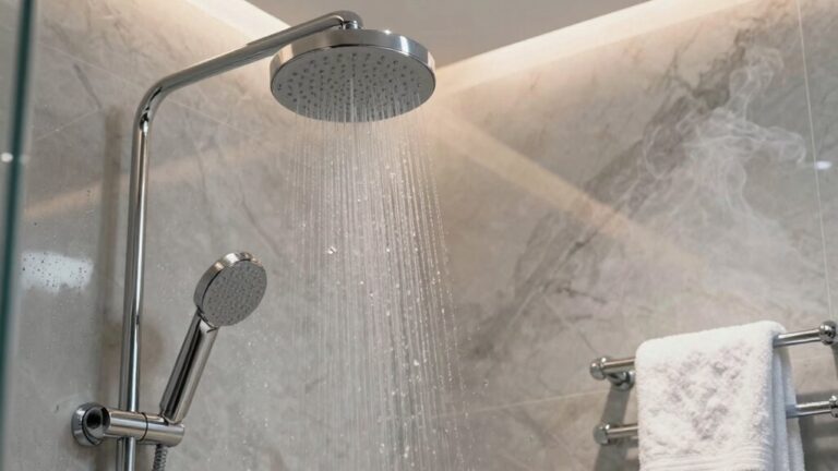 spa like steam shower experience