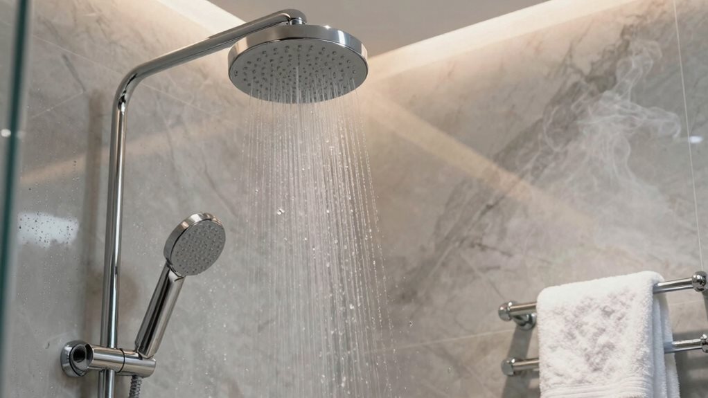 spa like steam shower experience
