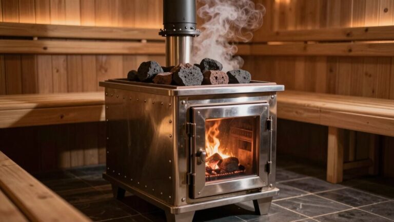 spa quality sauna stoves