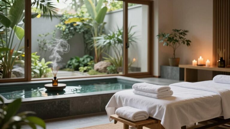 spa wellbeing for modernity