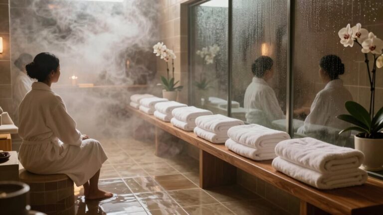 steam room behavior guidelines