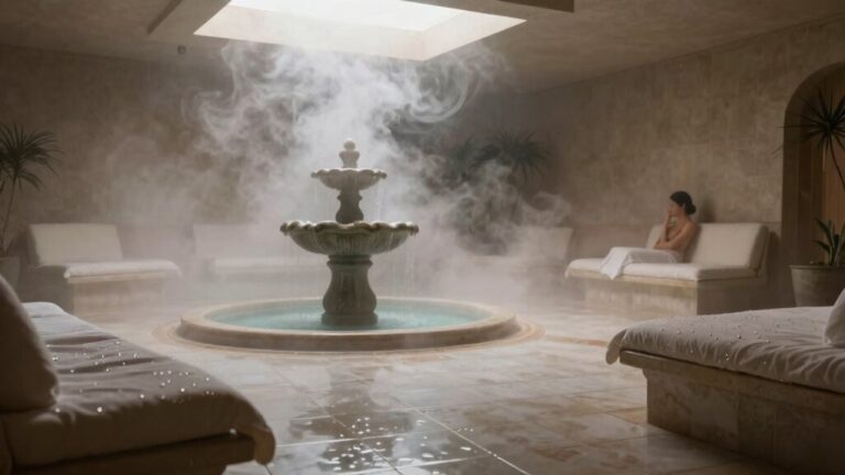 steam room benefits explained
