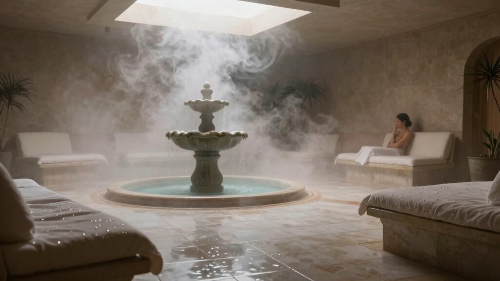 steam room benefits explained