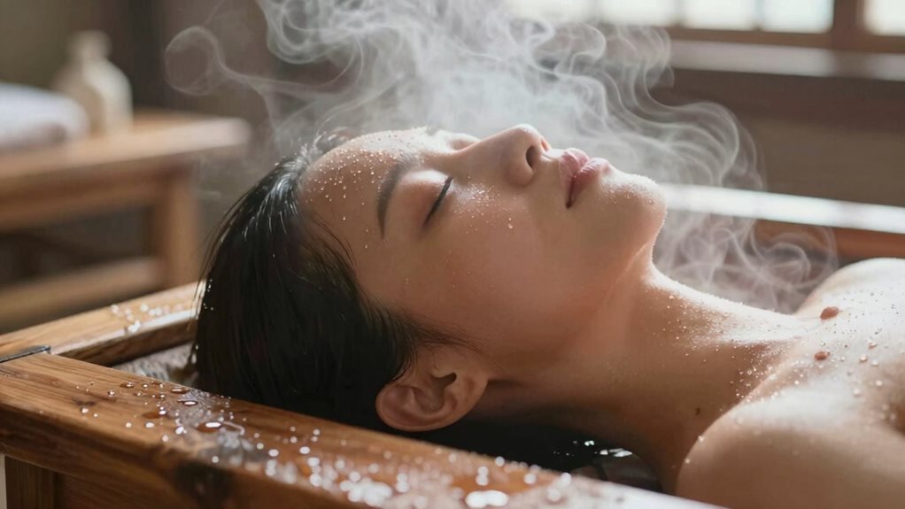 steam room health benefits