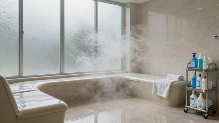steam room hygiene importance