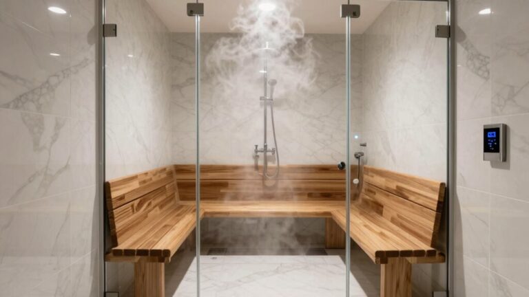 steam room installation costs