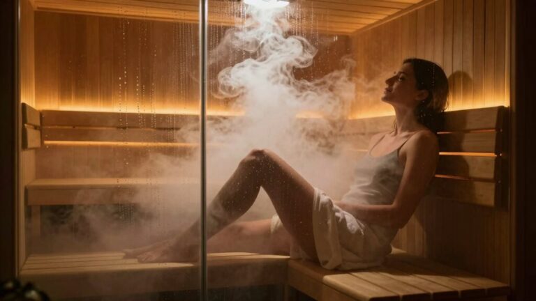 steam room lung benefits