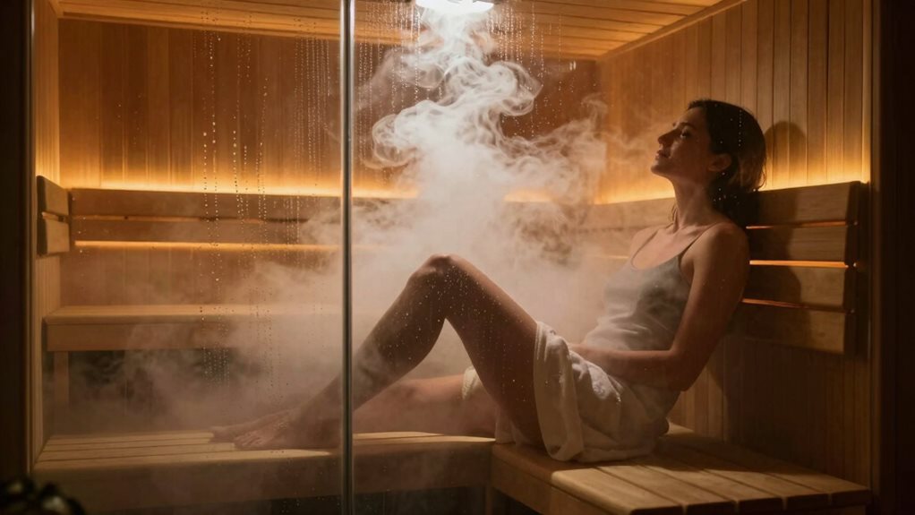 steam room lung benefits