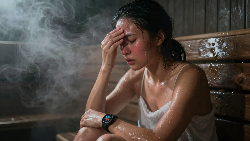 steam room potential drawbacks