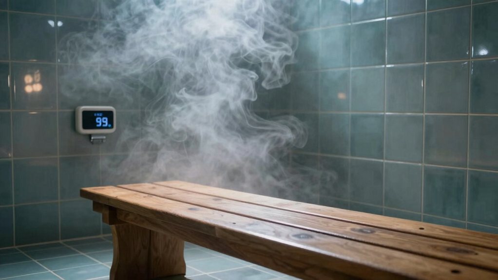 steam room usage guidelines